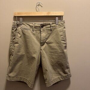 American Eagle Khaki Shorts 30'' Waist Flex